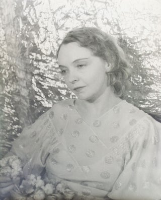 Item #219119 Portrait photograph of Lillian Gish as Ophelia. Lillian Gish, Carl Van Vechten