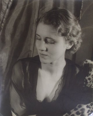Item #219123 Portrait photograph of Clare Boothe Luce. Clare Boothe Luce, Carl Van Vechten