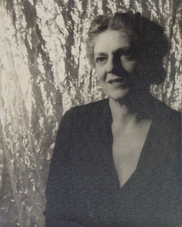 Item #219143 Portrait photograph of Ethel Barrymore. Ethel Barrymore, Carl Van Vechten.