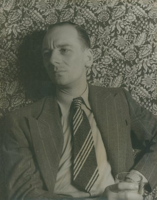 Item #219144 Portrait photograph of John Gielgud. John Gielgud, Carl Van Vechten