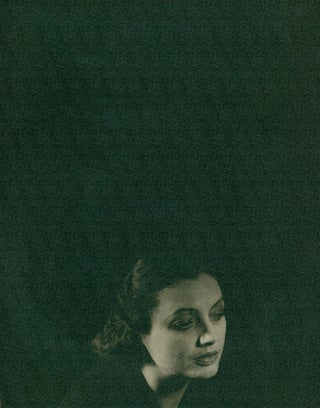 Item #219145 Portrait photograph of Katherine Cornell in "Lucrèce" Katherine Cornell, Carl Van...