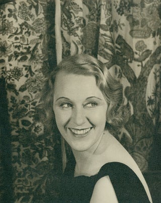 Item #219273 Portrait photograph of Grace Moore. Grace Moore, Carl Van Vechten