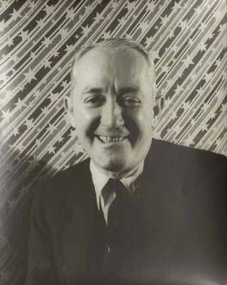 Item #219286 Portrait photograph of George M. Cohan. George M. Cohan, Carl Van Vechten