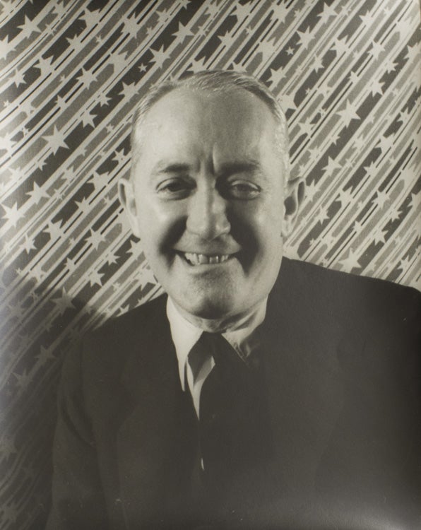 Portrait photograph of George M. Cohan