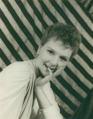 Item #219288 Portrait photograph of Mary Martin. Mary Martin, Carl Van Vechten