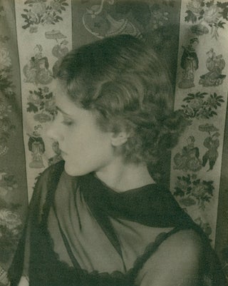 Item #219290 Portrait photograph of Clare Boothe Luce. Clare Boothe Luce, Carl Van Vechten