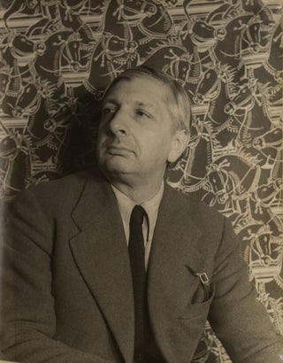 Portrait photograph of Giorgio De Chirico. Giorgio De Chirico, Carl Van Vechten.