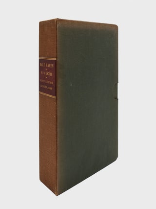 Item #219322 Salt Haven. W. W Jacobs