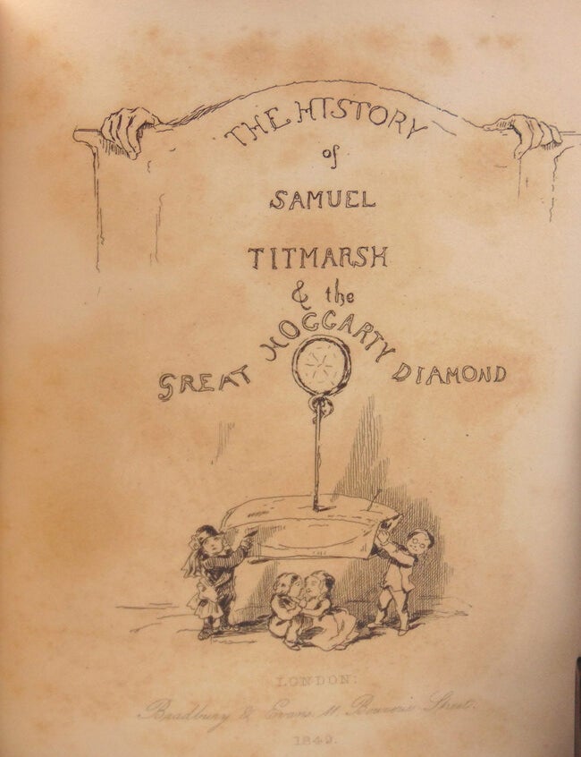 The History of Samuel Titmarsh and the Great Hoggarty Diamond