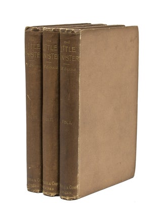 Item #219333 The Little Minister. J. M Barrie