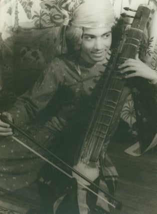 Item #219344 Portrait photograph of "Annada Charan Bhotta Charyya" Carl Van Vechten