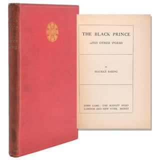 Item #219551 The Black Prince and Other Poems. Maurice Baring