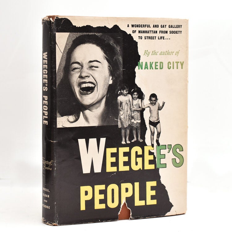 Weegee's People - Weegee - First edition of photographer's second book