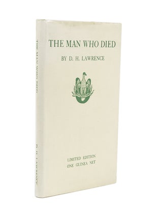 Item #219672 The Man who Died. D. H Lawrence