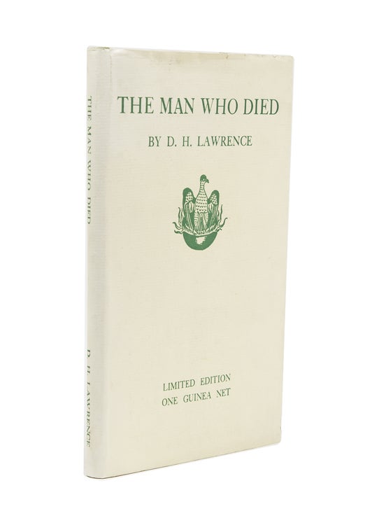 Item #219672 The Man who Died. D. H. Lawrence.