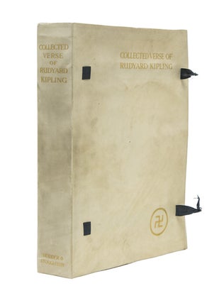 Item #219685 Collected Verse. Rudyard Kipling