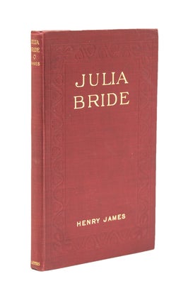Item #219698 Julia Bride. Henry James