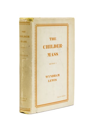 Item #219848 The Childermass: Section I. Wyndham Lewis