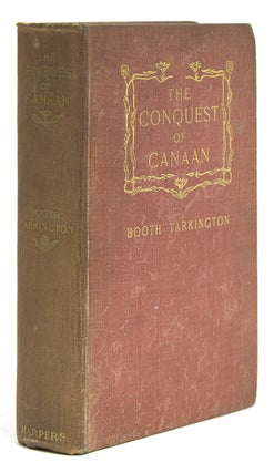 Item #219870 The Conquest of Canaan. Booth Tarkington