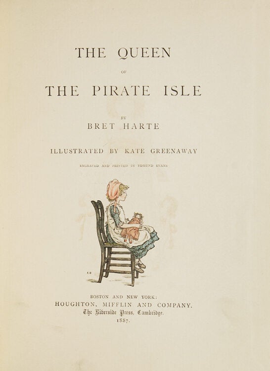 The Queen of Pirate Isle