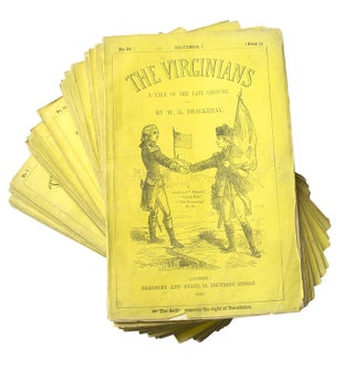 Item #220061 The Virginians. A Tale of the Last Century. William Makepeace Thackeray