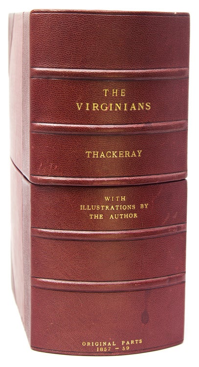 The Virginians. A Tale of the Last Century
