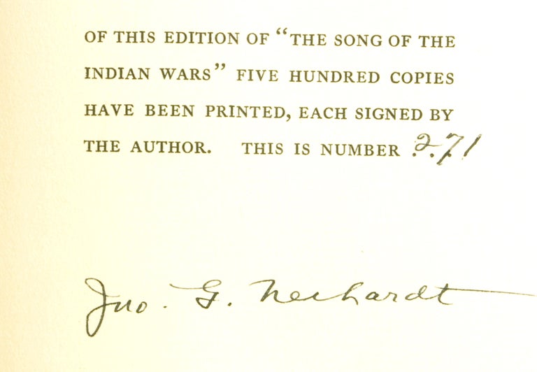 The Song of the Indian War