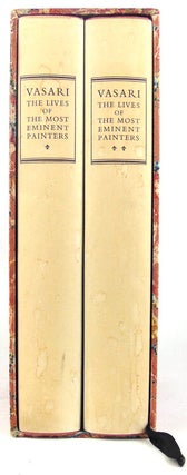 Item #220378 Lives of the Most Eminent Painters. Selected and Introduced by Marilyn Aronberg...