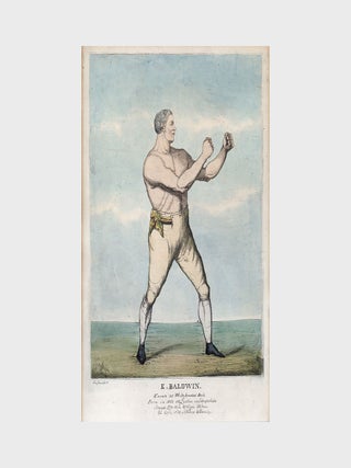 Item #220416 6 hand coloured Prints of Regency Boxers, depicting: Wm. Eales, James Ward, Jack...