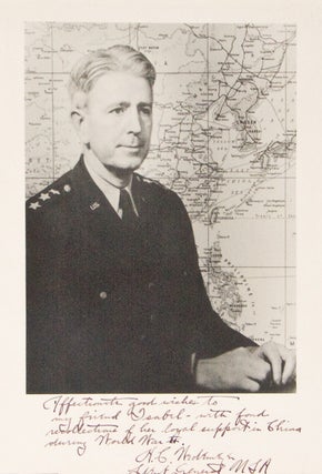 Item #220483 Photographic Portrait of H.C. Wedemeyer, Lieutenant General, U.S.A. General H. C....