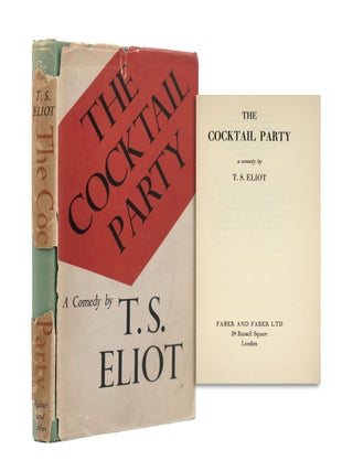 Item #220688 The Cocktail Party. A Comedy. T. S Eliot