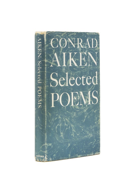 Item #220704 Selected Poems. Conrad Aiken.