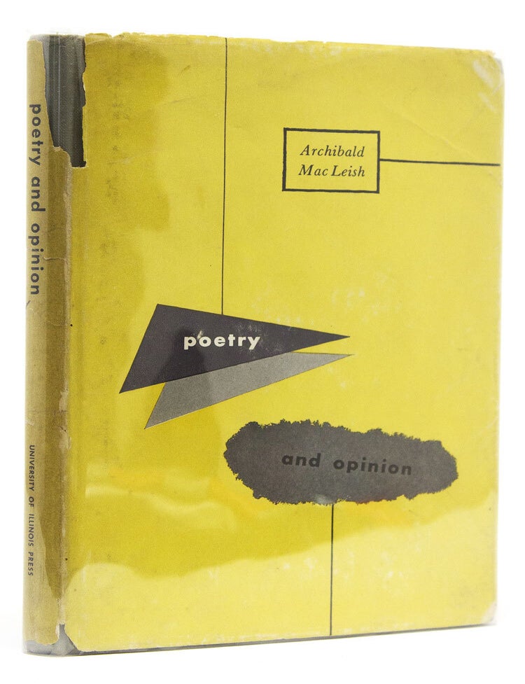 Poetry and Opinion