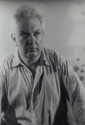Item #220743 Portrait photograph of Alexander Calder. Alexander Calder, Carl Van Vechten