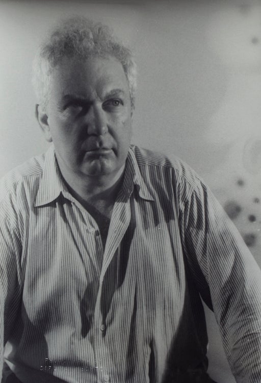 Item #220743 Portrait photograph of Alexander Calder. Alexander Calder, Carl Van Vechten.