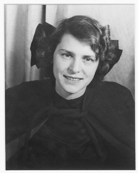 Item #220748 Portrait photograph of Margaret Bourke-White. Margaret Bourke-White, Carl Van Vechten.