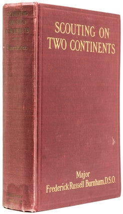 Item #220807 Scouting on Two Continents. Elicited and Arranged by Mary Nixon Everett. Foreword by...