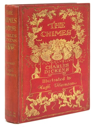 Item #220929 The Chimes. Hugh Thomson, Charles Dickens