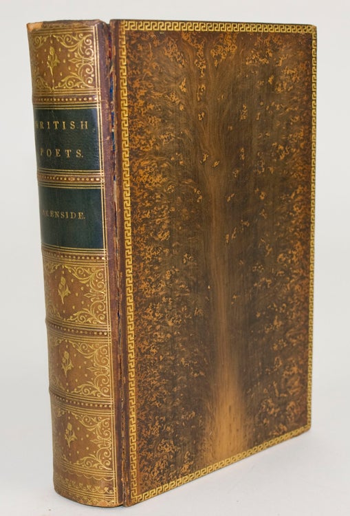 The Aldine Edition of the British Poets