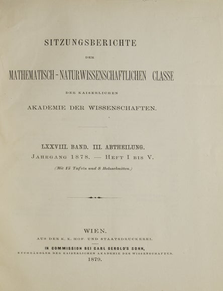 Über spinalganglien und Rückenmark des Petromyzon. Pp. 81-167, in Sitzungsberichte der der... (2/2)