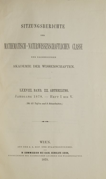Über spinalganglien und Rückenmark des Petromyzon. Pp. 81-167, in Sitzungsberichte der der... (2/2)