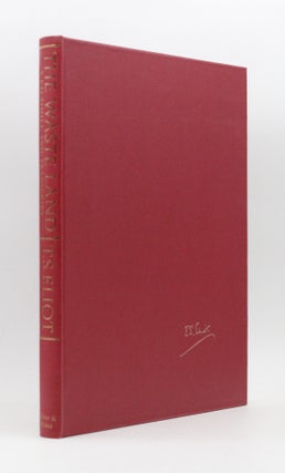 Item #221307 The Waste Land, A Facsimile and Transcript of the original Drafts Including the...