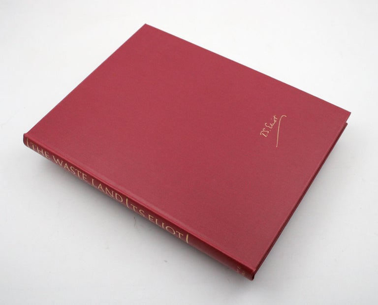 The Waste Land, A Facsimile and Transcript of the original Drafts Including the Annotations of Ezra Pound. Edited by Valerie Eliot