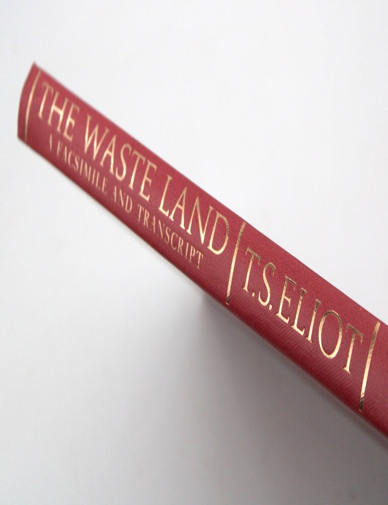 The Waste Land, A Facsimile and Transcript of the original Drafts Including the Annotations of Ezra Pound. Edited by Valerie Eliot