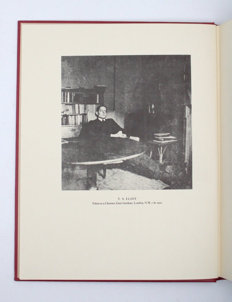 The Waste Land, A Facsimile and Transcript of the original Drafts Including the Annotations of Ezra Pound. Edited by Valerie Eliot