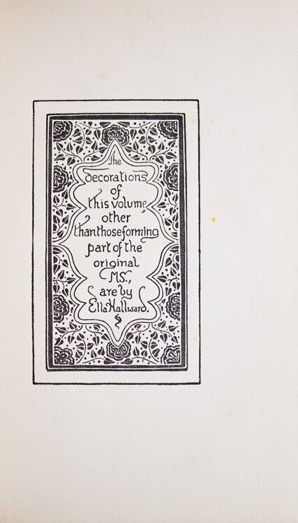 Edward Fitzgerald's Rubá'iyát of Omar Khayyám with Their Original Persian Sources Collated from His Own Mss., and Literally Translated by Edward Heron-Allen
