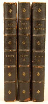 Item #221466 The Pirate. Sir Walter Scott