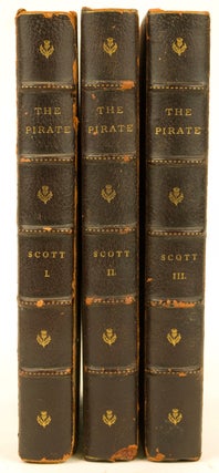 Item #221466 The Pirate. Sir Walter Scott