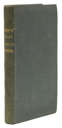 Item #221504 Tables for Calculating The Rice of Any Quantity of Grain from One Quart to Five...