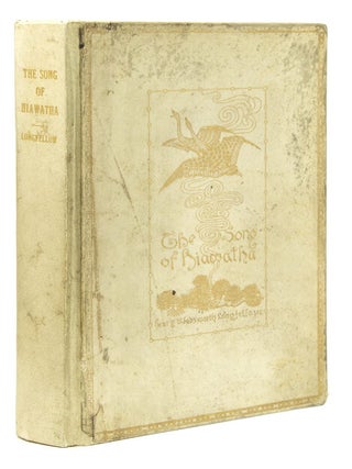 Item #221521 The Song of Hiawatha. Frederic Remington, Henry Wadsworth Longfellow